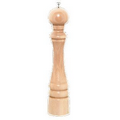 12" President Natural Pepper Mill